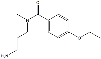 N-(3-aminopropyl)-4-ethoxy-N-methylbenzamide