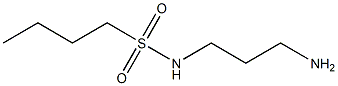 N-(3-aminopropyl)butane-1-sulfonamide Structure