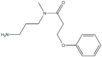 N-(3-aminopropyl)-N-methyl-3-phenoxypropanamide