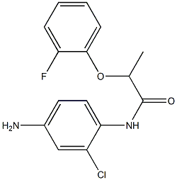 N-(4-amino-2-chlorophenyl)-2-(2-fluorophenoxy)propanamide