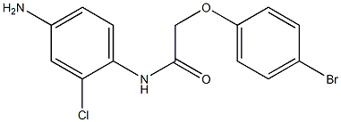 N-(4-amino-2-chlorophenyl)-2-(4-bromophenoxy)acetamide