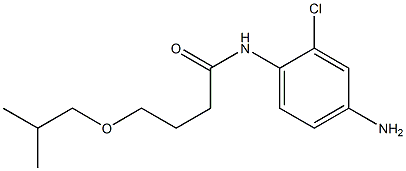 N-(4-amino-2-chlorophenyl)-4-(2-methylpropoxy)butanamide