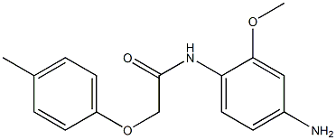 N-(4-amino-2-methoxyphenyl)-2-(4-methylphenoxy)acetamide