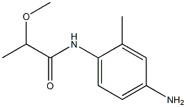 N-(4-amino-2-methylphenyl)-2-methoxypropanamide