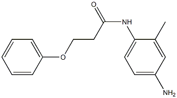 N-(4-amino-2-methylphenyl)-3-phenoxypropanamide