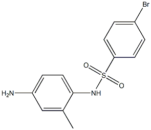N-(4-amino-2-methylphenyl)-4-bromobenzenesulfonamide