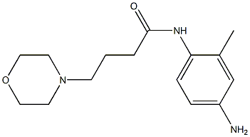 N-(4-amino-2-methylphenyl)-4-morpholin-4-ylbutanamide