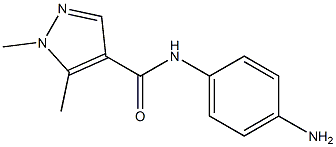 N-(4-aminophenyl)-1,5-dimethyl-1H-pyrazole-4-carboxamide