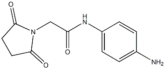 N-(4-aminophenyl)-2-(2,5-dioxopyrrolidin-1-yl)acetamide