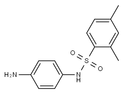 N-(4-aminophenyl)-2,4-dimethylbenzene-1-sulfonamide