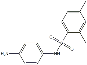  N-(4-aminophenyl)-2,4-dimethylbenzene-1-sulfonamide