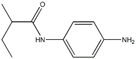 N-(4-aminophenyl)-2-methylbutanamide Structure