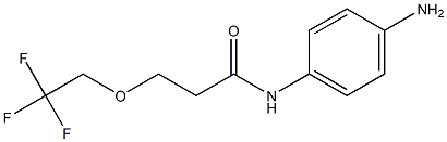  N-(4-aminophenyl)-3-(2,2,2-trifluoroethoxy)propanamide