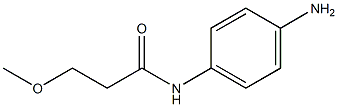  N-(4-aminophenyl)-3-methoxypropanamide