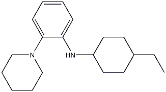  N-(4-ethylcyclohexyl)-2-(piperidin-1-yl)aniline