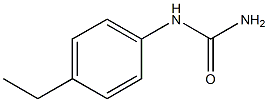 N-(4-ethylphenyl)urea Structure