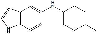  N-(4-methylcyclohexyl)-1H-indol-5-amine
