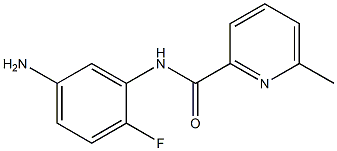 N-(5-amino-2-fluorophenyl)-6-methylpyridine-2-carboxamide