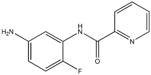 N-(5-amino-2-fluorophenyl)pyridine-2-carboxamide