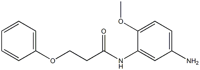 N-(5-amino-2-methoxyphenyl)-3-phenoxypropanamide