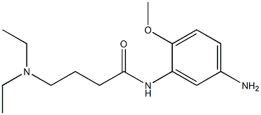N-(5-amino-2-methoxyphenyl)-4-(diethylamino)butanamide
