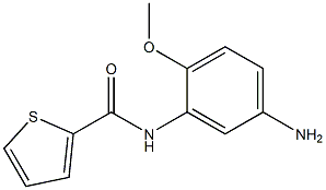 N-(5-amino-2-methoxyphenyl)thiophene-2-carboxamide Structure