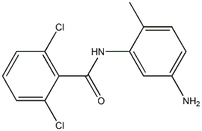 N-(5-amino-2-methylphenyl)-2,6-dichlorobenzamide
