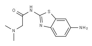 N-(6-amino-1,3-benzothiazol-2-yl)-2-(dimethylamino)acetamide