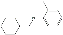  N-(cyclohexylmethyl)-2-iodoaniline