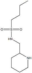 N-(piperidin-2-ylmethyl)butane-1-sulfonamide|
