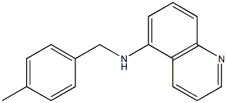  N-[(4-methylphenyl)methyl]quinolin-5-amine