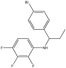  N-[1-(4-bromophenyl)propyl]-2,3,4-trifluoroaniline