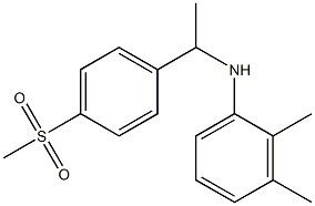  N-[1-(4-methanesulfonylphenyl)ethyl]-2,3-dimethylaniline