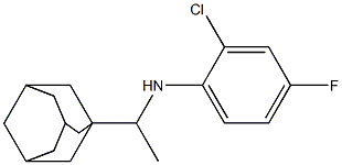N-[1-(adamantan-1-yl)ethyl]-2-chloro-4-fluoroaniline|