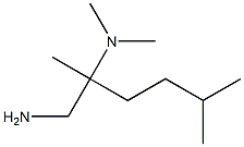 N-[1-(aminomethyl)-1,4-dimethylpentyl]-N,N-dimethylamine