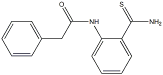 N-[2-(aminocarbonothioyl)phenyl]-2-phenylacetamide
