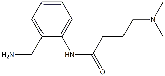 N-[2-(aminomethyl)phenyl]-4-(dimethylamino)butanamide