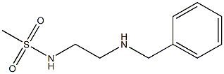 N-[2-(benzylamino)ethyl]methanesulfonamide
