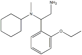 N-[2-amino-1-(2-ethoxyphenyl)ethyl]-N-cyclohexyl-N-methylamine|