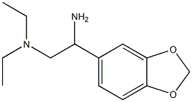 N-[2-amino-2-(1,3-benzodioxol-5-yl)ethyl]-N,N-diethylamine