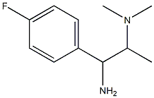 N-[2-amino-2-(4-fluorophenyl)-1-methylethyl]-N,N-dimethylamine