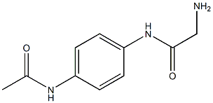 N-[4-(acetylamino)phenyl]-2-aminoacetamide