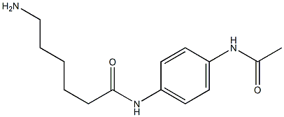 N-[4-(acetylamino)phenyl]-6-aminohexanamide