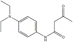  N-[4-(diethylamino)phenyl]-3-oxobutanamide
