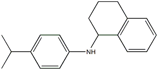  N-[4-(propan-2-yl)phenyl]-1,2,3,4-tetrahydronaphthalen-1-amine