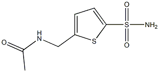 N-{[5-(aminosulfonyl)thien-2-yl]methyl}acetamide