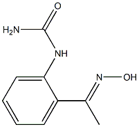  N-{2-[(1E)-N-hydroxyethanimidoyl]phenyl}urea