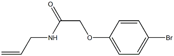 N-allyl-2-(4-bromophenoxy)acetamide