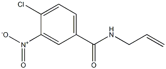 N-allyl-4-chloro-3-nitrobenzamide|