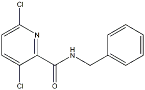 N-benzyl-3,6-dichloropyridine-2-carboxamide Structure